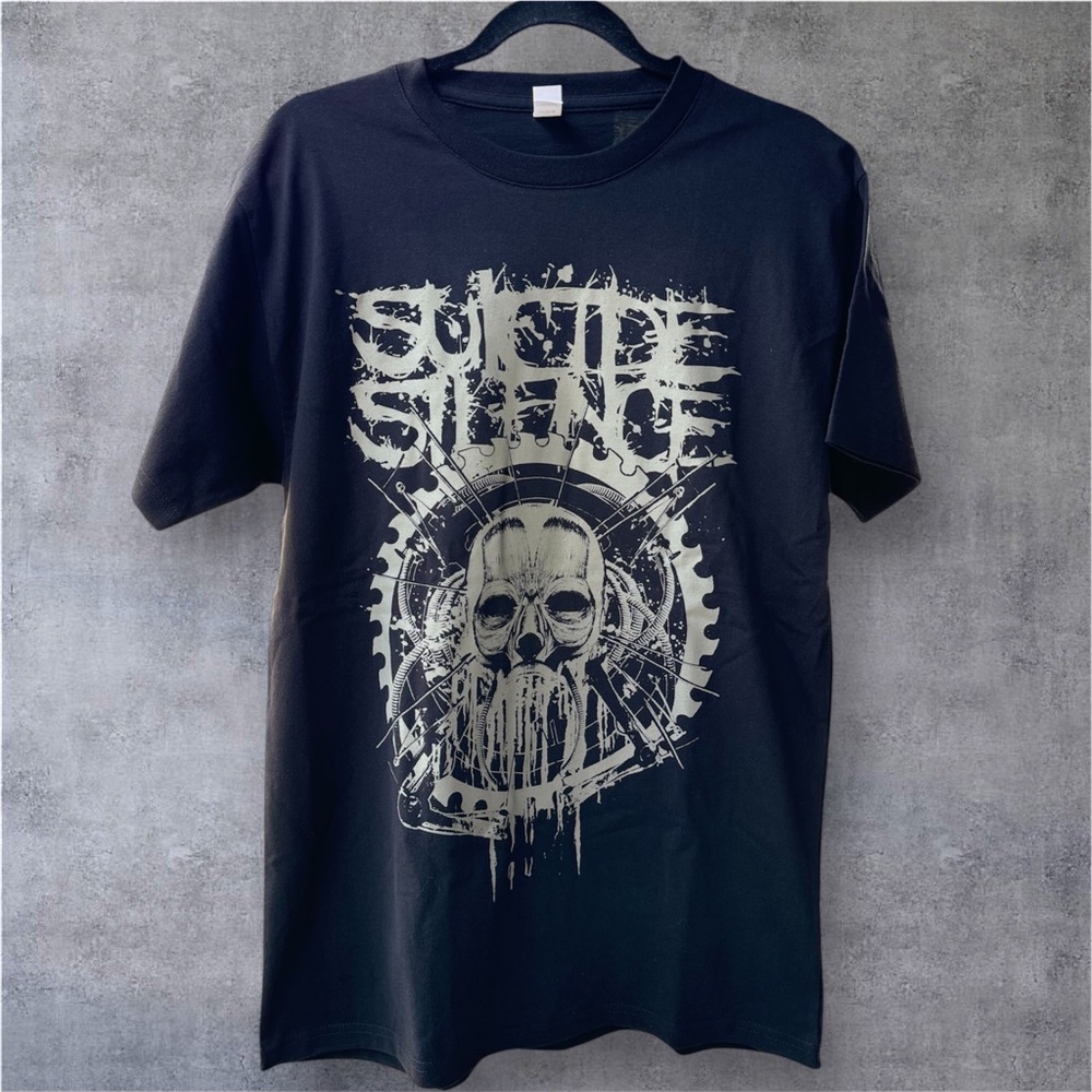 Suicide Silence emo tshirt